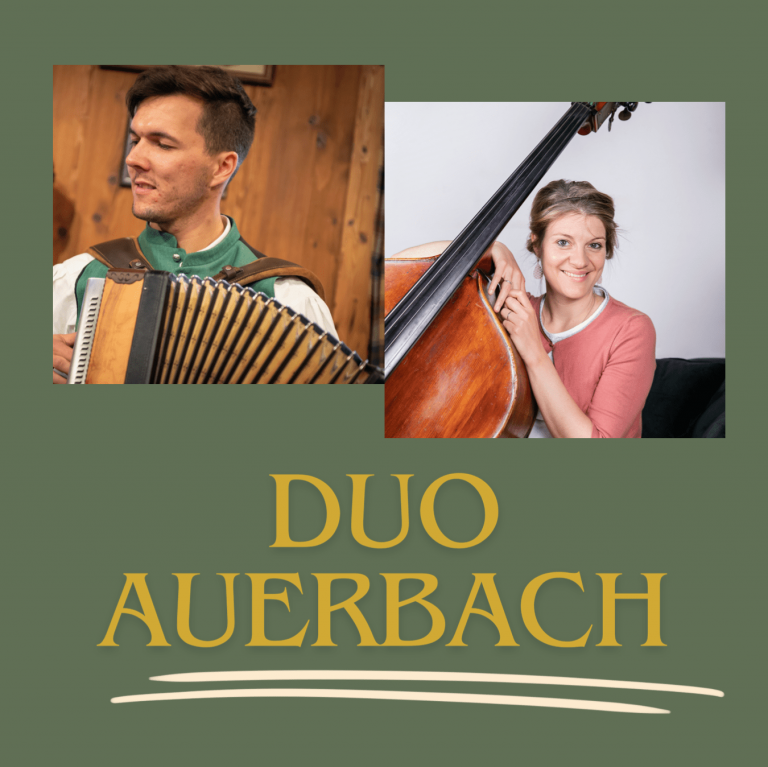 Livemusik mit Duo Auerbach